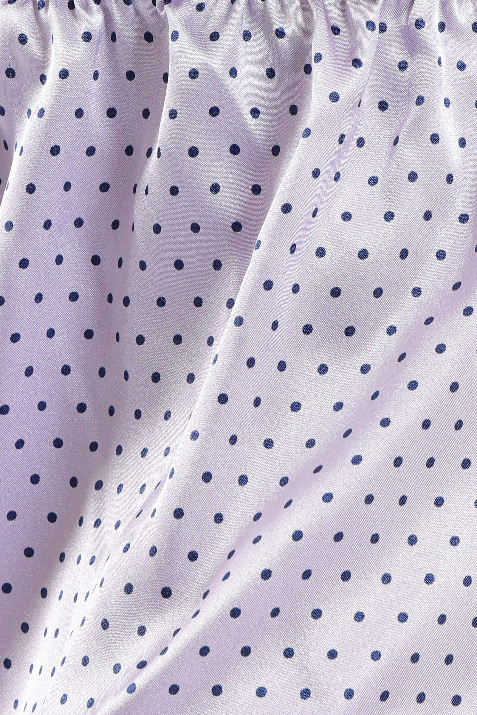 Dotted Satin Pyjama Set - Carina - ÙƒØ§Ø±ÙŠÙ†Ø§