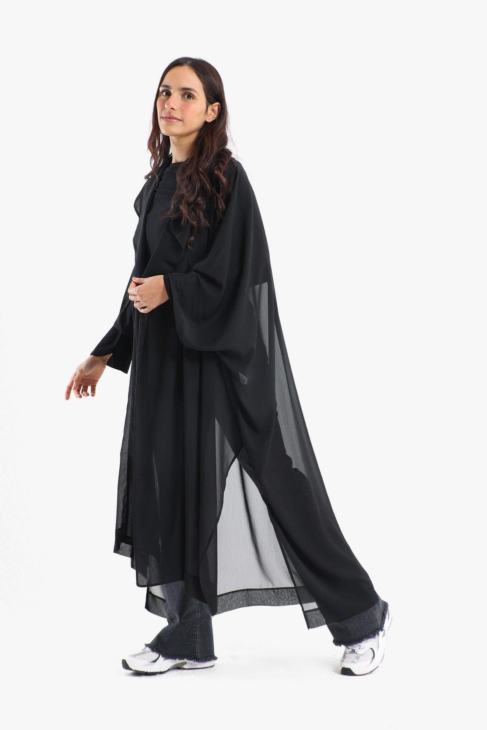 Draped Chiffon Kimono - Carina - ÙƒØ§Ø±ÙŠÙ†Ø§