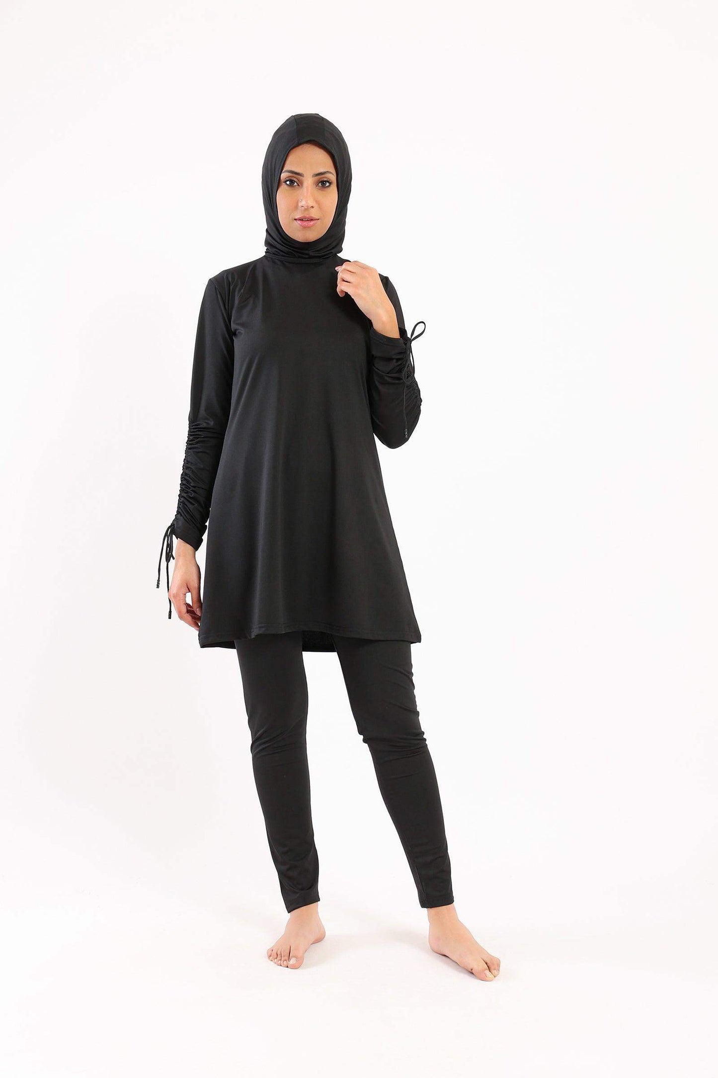 Drawstring Long Sleeved Burkini - Carina - ÙƒØ§Ø±ÙŠÙ†Ø§