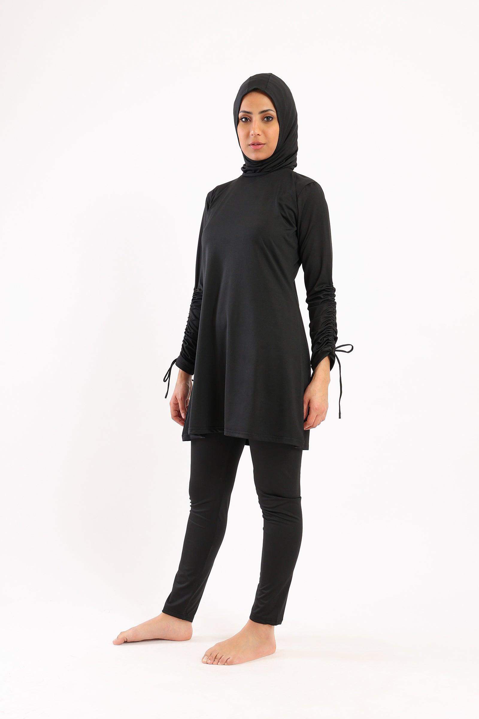 Drawstring Long Sleeved Burkini - Carina - ÙƒØ§Ø±ÙŠÙ†Ø§