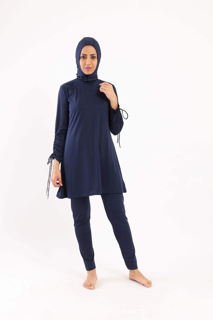 Drawstring Long Sleeved Burkini - Carina - ÙƒØ§Ø±ÙŠÙ†Ø§