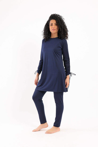 Drawstring Long Sleeved Burkini - Carina - ÙƒØ§Ø±ÙŠÙ†Ø§