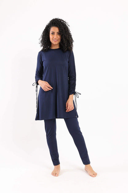 Drawstring Long Sleeved Burkini - Carina - ÙƒØ§Ø±ÙŠÙ†Ø§