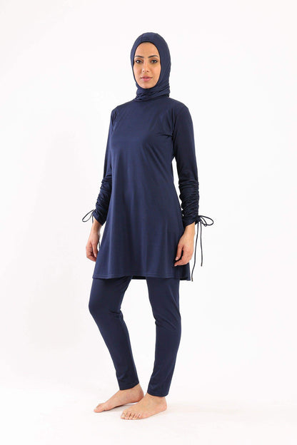 Drawstring Long Sleeved Burkini - Carina - ÙƒØ§Ø±ÙŠÙ†Ø§