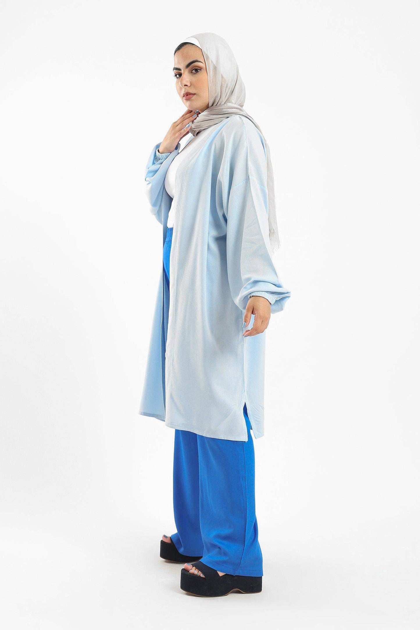 Dropped Shoulder Oversized Kimono - Carina - ÙƒØ§Ø±ÙŠÙ†Ø§