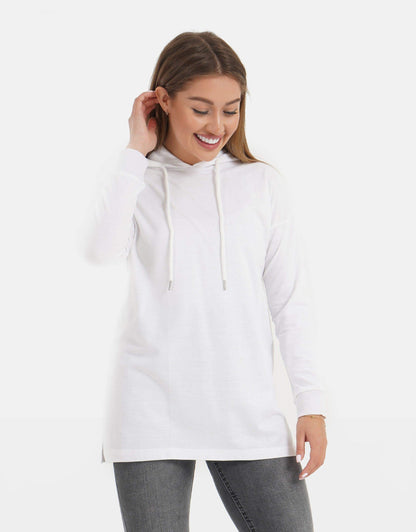 Dropped Shoulder Sweatshirt - Carina - ÙƒØ§Ø±ÙŠÙ†Ø§