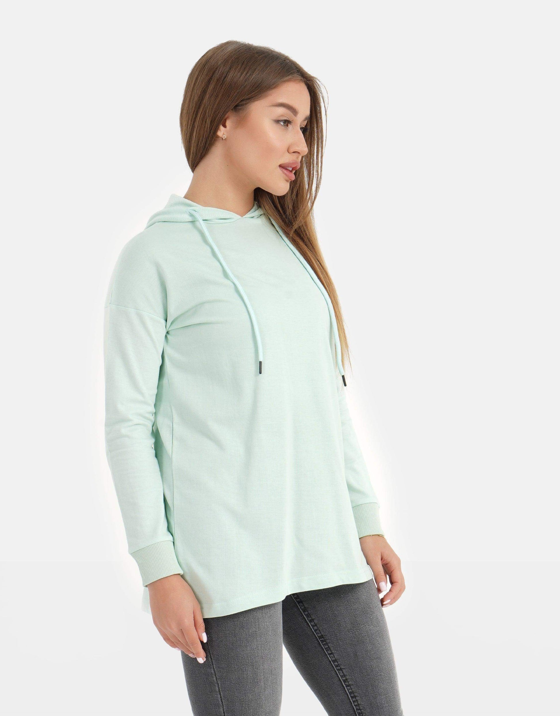 Dropped Shoulder Sweatshirt - Carina - ÙƒØ§Ø±ÙŠÙ†Ø§