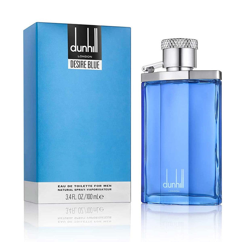 Alfred Dunhill Desire Blue For Men, Eau De Toilette 100 Ml - Edt