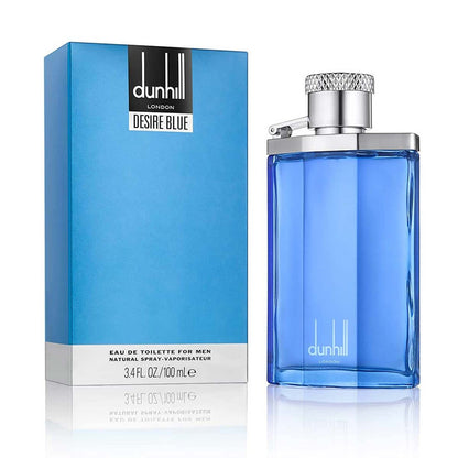 Alfred Dunhill Desire Blue For Men, Eau De Toilette 100 Ml - Edt