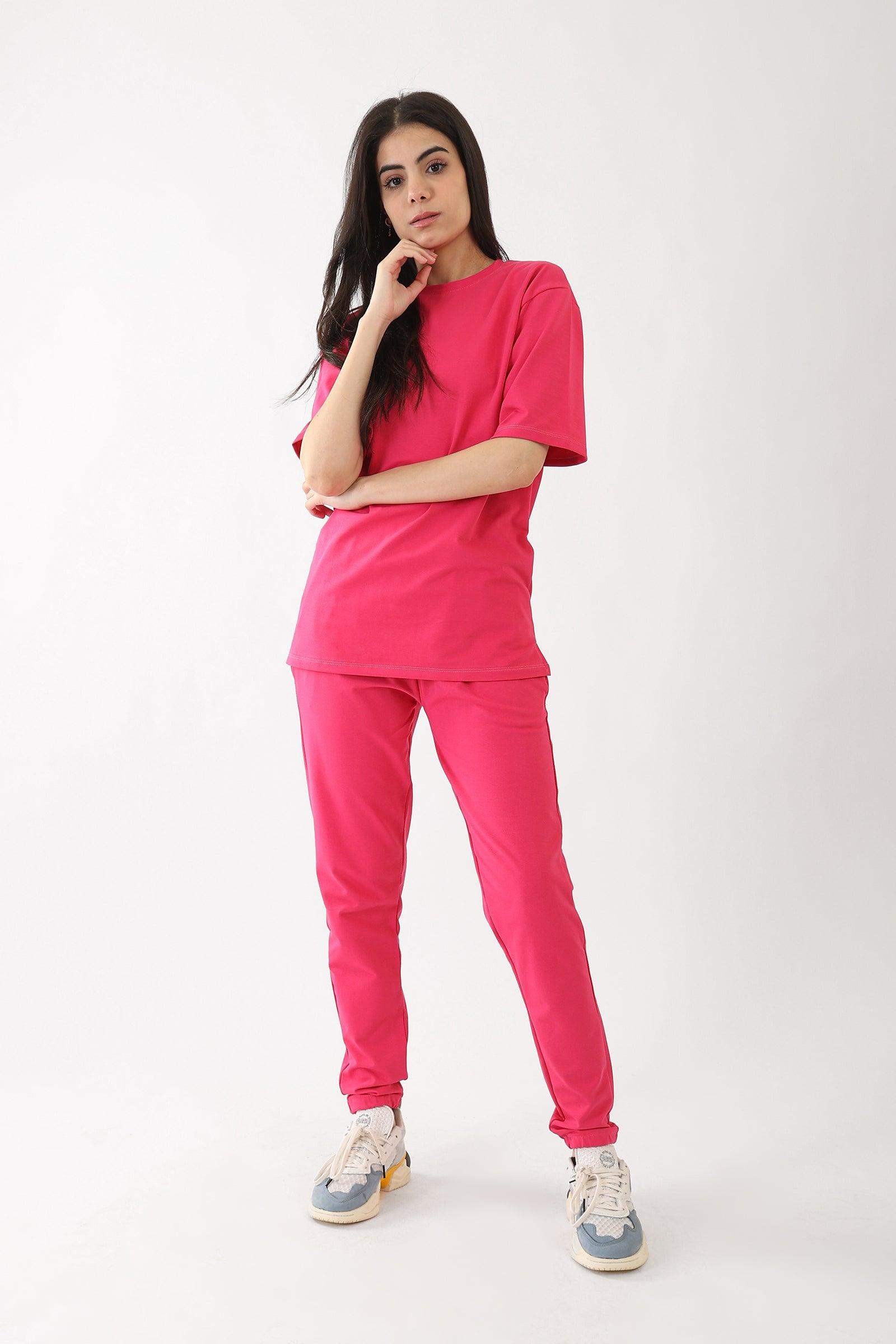 Elastic Cuffs Lounge Set - Carina - ÙƒØ§Ø±ÙŠÙ†Ø§