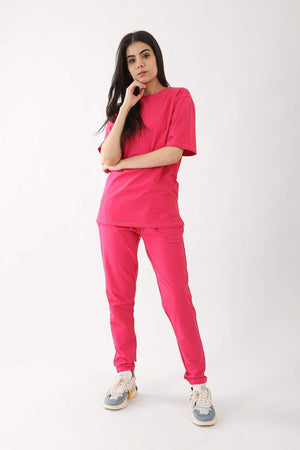 Elastic Cuffs Lounge Set - Carina - ÙƒØ§Ø±ÙŠÙ†Ø§