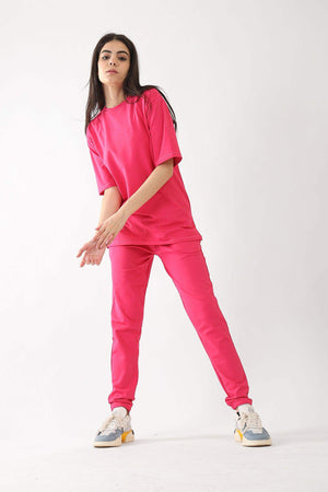 Elastic Cuffs Lounge Set - Carina - ÙƒØ§Ø±ÙŠÙ†Ø§