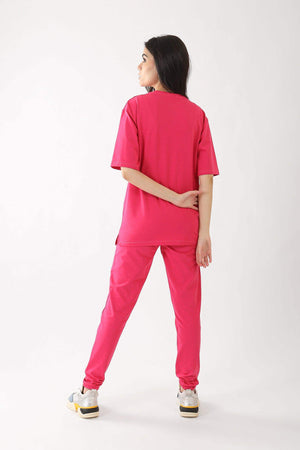 Elastic Cuffs Lounge Set - Carina - ÙƒØ§Ø±ÙŠÙ†Ø§