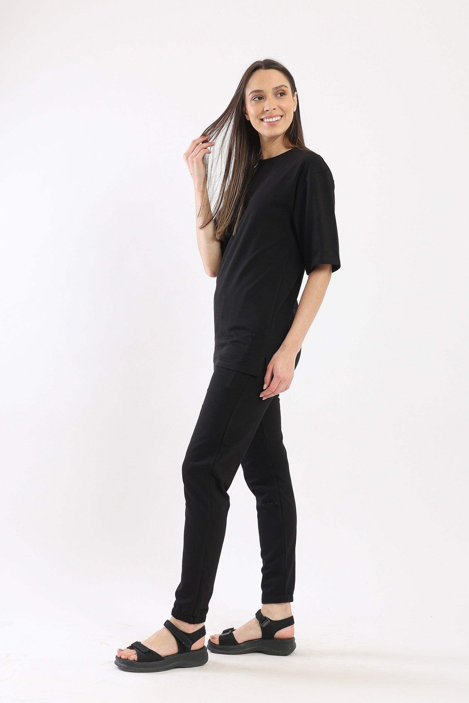 Elastic Cuffs Lounge Set - Carina - ÙƒØ§Ø±ÙŠÙ†Ø§