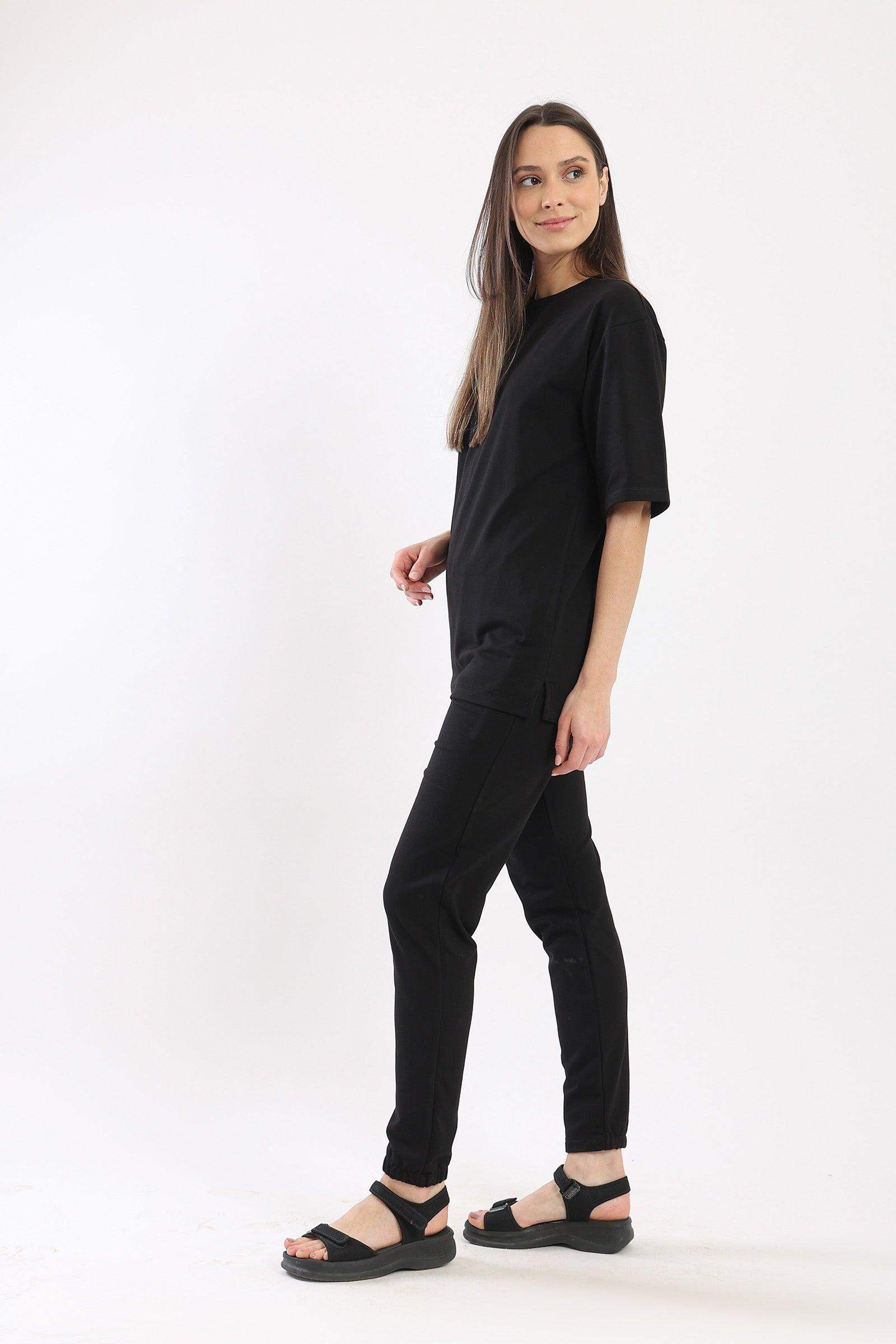 Elastic Cuffs Lounge Set - Carina - ÙƒØ§Ø±ÙŠÙ†Ø§