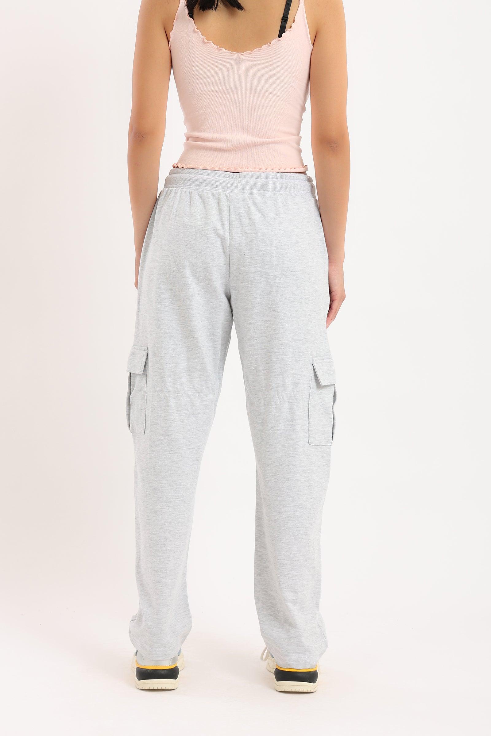 Elastic Straight Cut Pants - Clue Wear