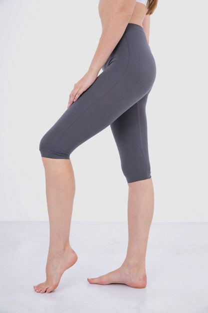 Elastic Waist Pantacourt Legging - Carina - ÙƒØ§Ø±ÙŠÙ†Ø§