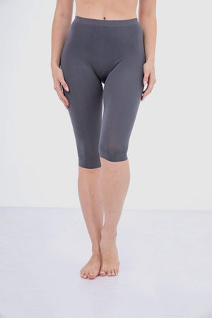 Elastic Waist Pantacourt Legging - Carina - ÙƒØ§Ø±ÙŠÙ†Ø§