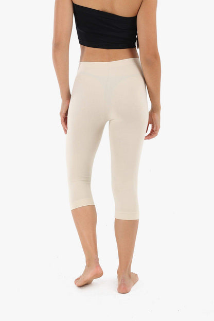 Elastic Waist Pantacourt Legging - Carina - ÙƒØ§Ø±ÙŠÙ†Ø§