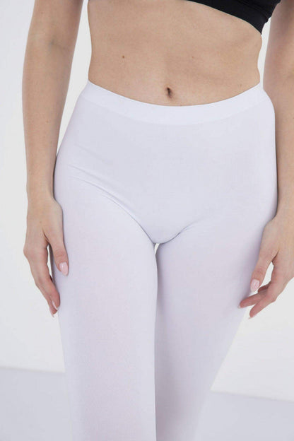 Elastic Waist Pantacourt Legging - Carina - ÙƒØ§Ø±ÙŠÙ†Ø§