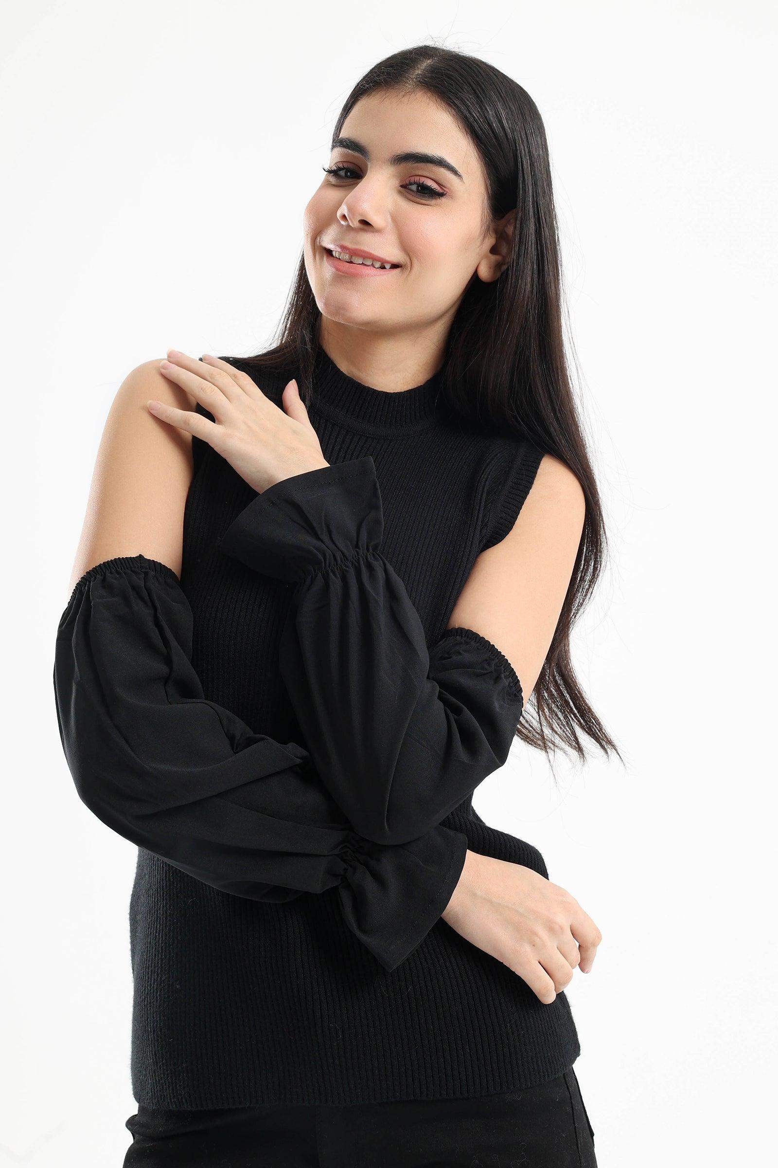 Elasticated Detachable Sleeves - Carina - ÙƒØ§Ø±ÙŠÙ†Ø§