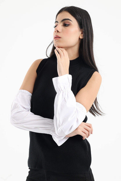 Elasticated Detachable Sleeves - Carina - ÙƒØ§Ø±ÙŠÙ†Ø§