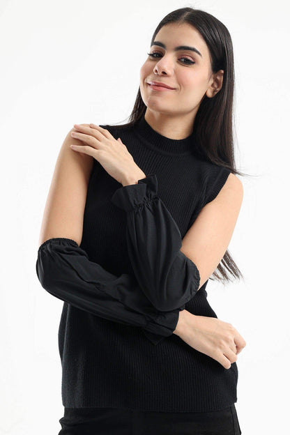 Elasticated Detachable Sleeves - Carina - ÙƒØ§Ø±ÙŠÙ†Ø§