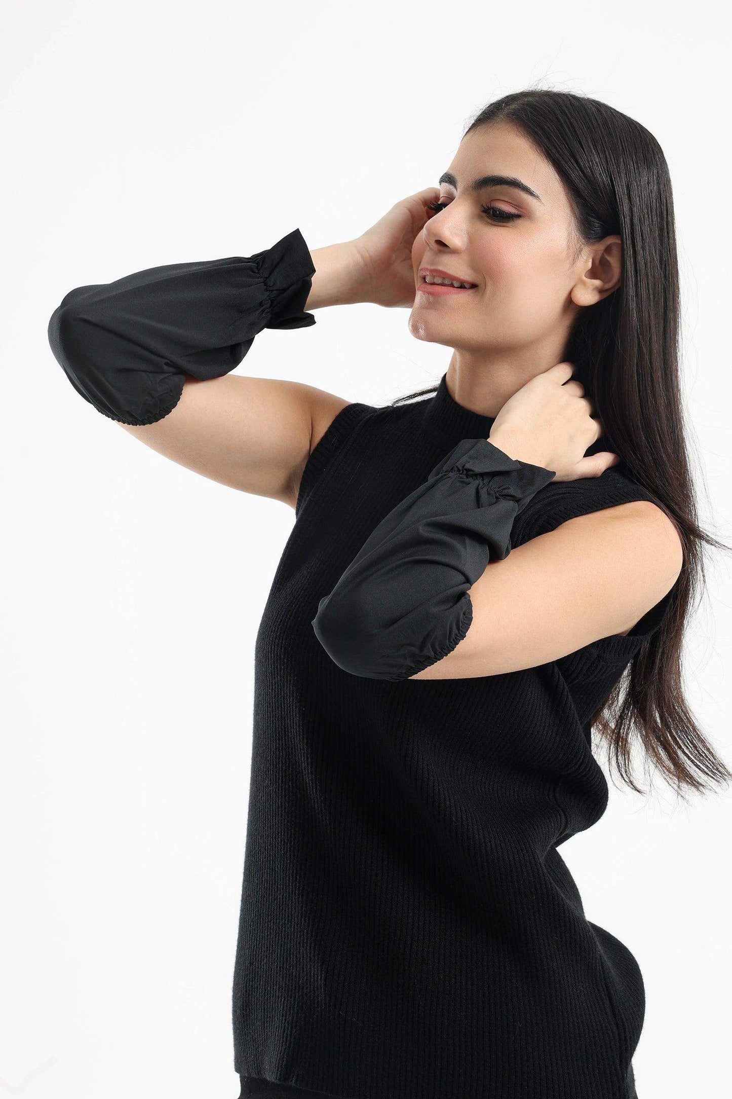 Elasticated Detachable Sleeves - Carina - ÙƒØ§Ø±ÙŠÙ†Ø§