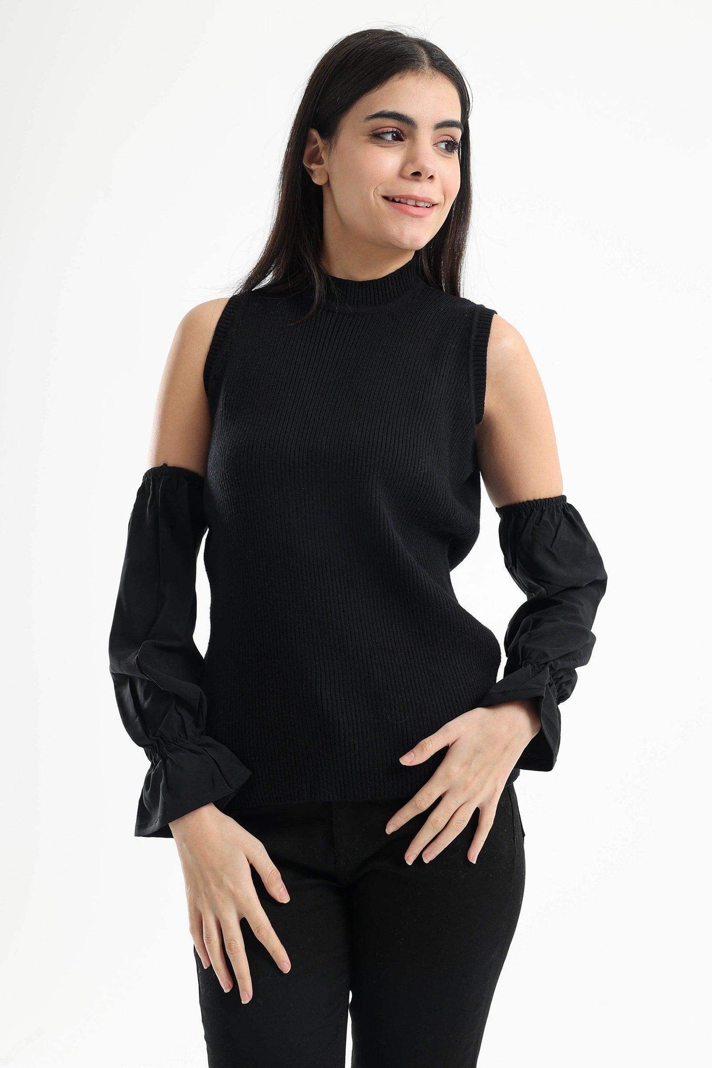 Elasticated Detachable Sleeves - Carina - ÙƒØ§Ø±ÙŠÙ†Ø§