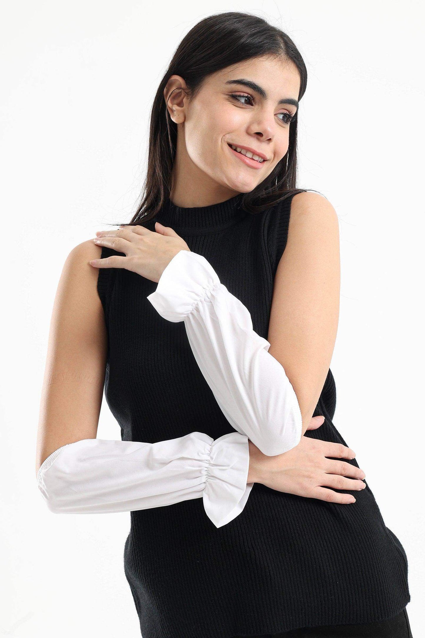 Elasticated Detachable Sleeves - Carina - ÙƒØ§Ø±ÙŠÙ†Ø§