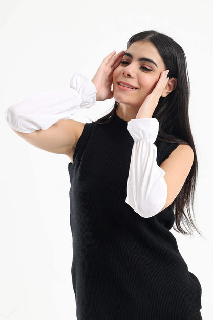 Elasticated Detachable Sleeves - Carina - ÙƒØ§Ø±ÙŠÙ†Ø§