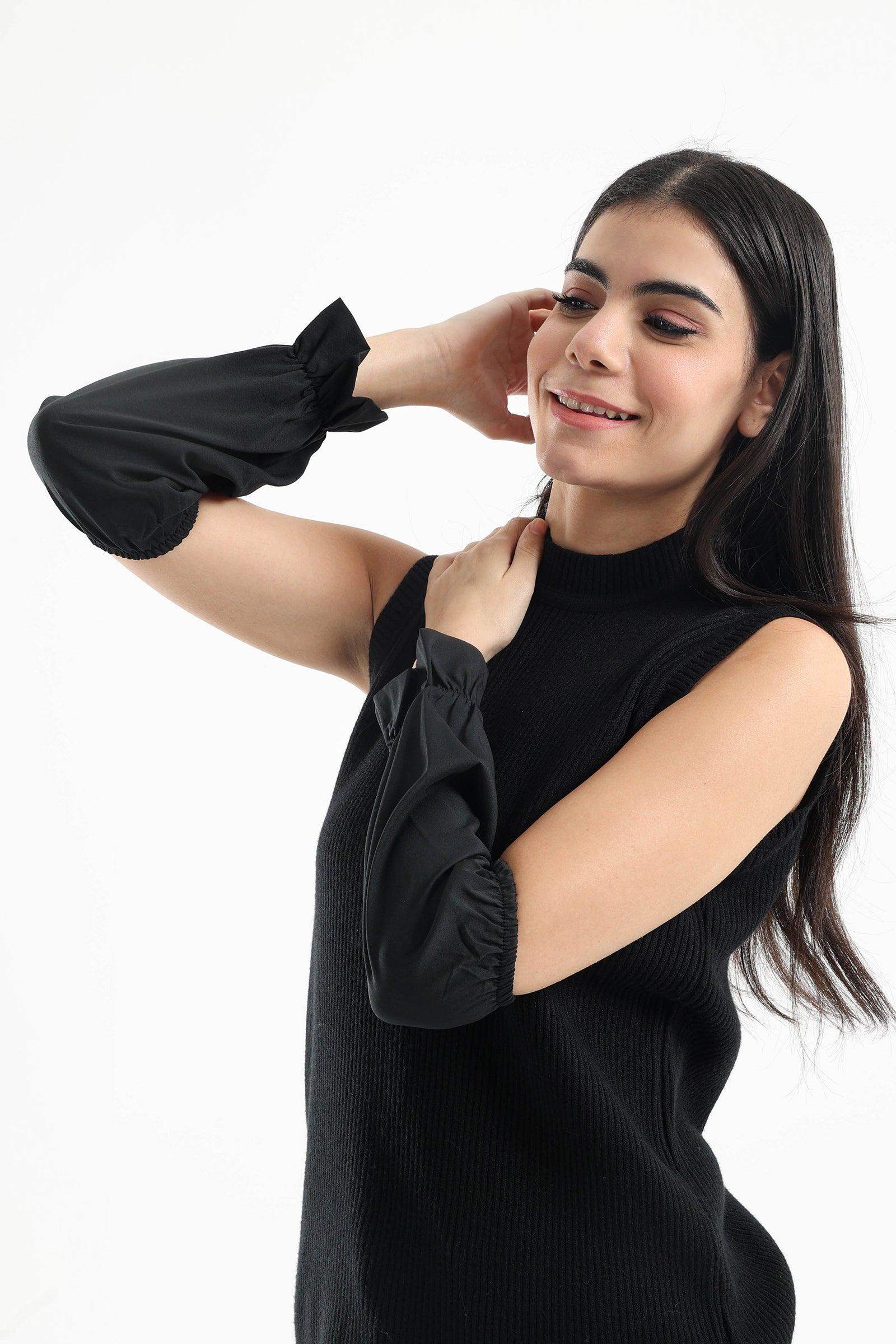 Elasticated Detachable Sleeves - Carina - ÙƒØ§Ø±ÙŠÙ†Ø§