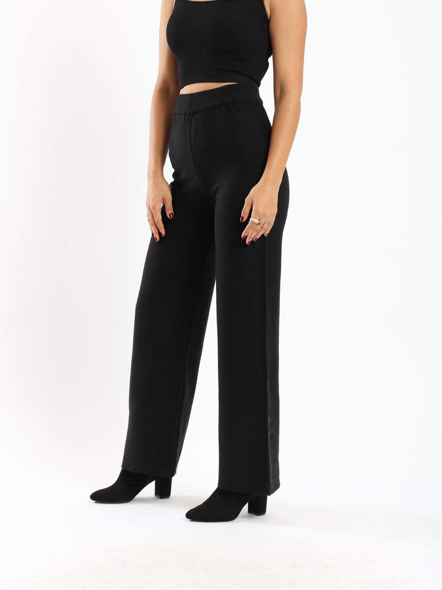 Elasticated Lounge Pants - Carina - ÙƒØ§Ø±ÙŠÙ†Ø§