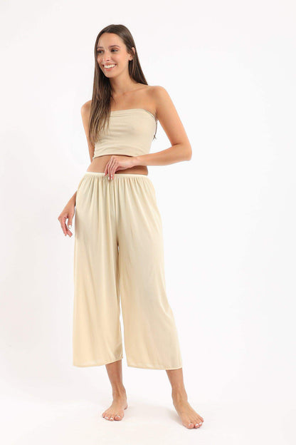 Elasticated Pants Slip - Carina - ÙƒØ§Ø±ÙŠÙ†Ø§