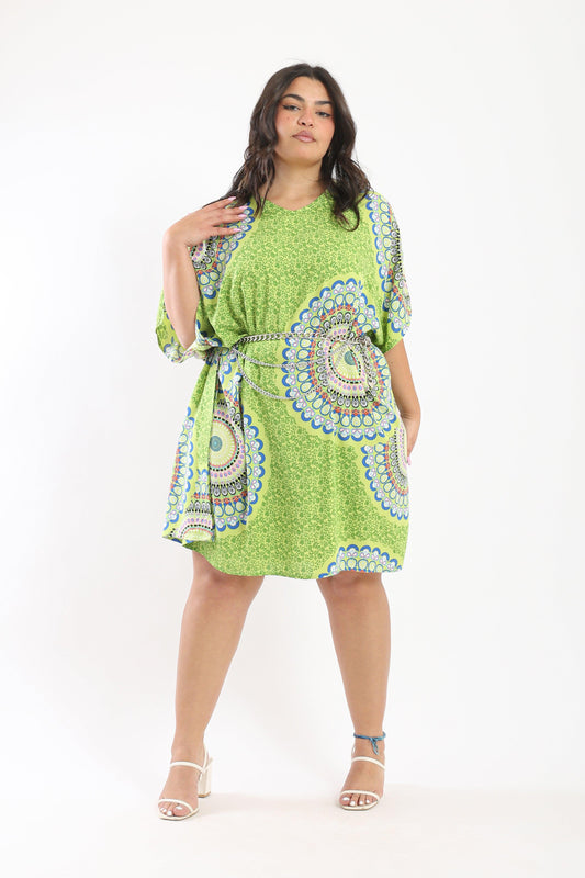 Elbow Sleeves Poncho - Clue Wear