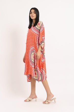 Elbow Sleeves Poncho - Clue Wear