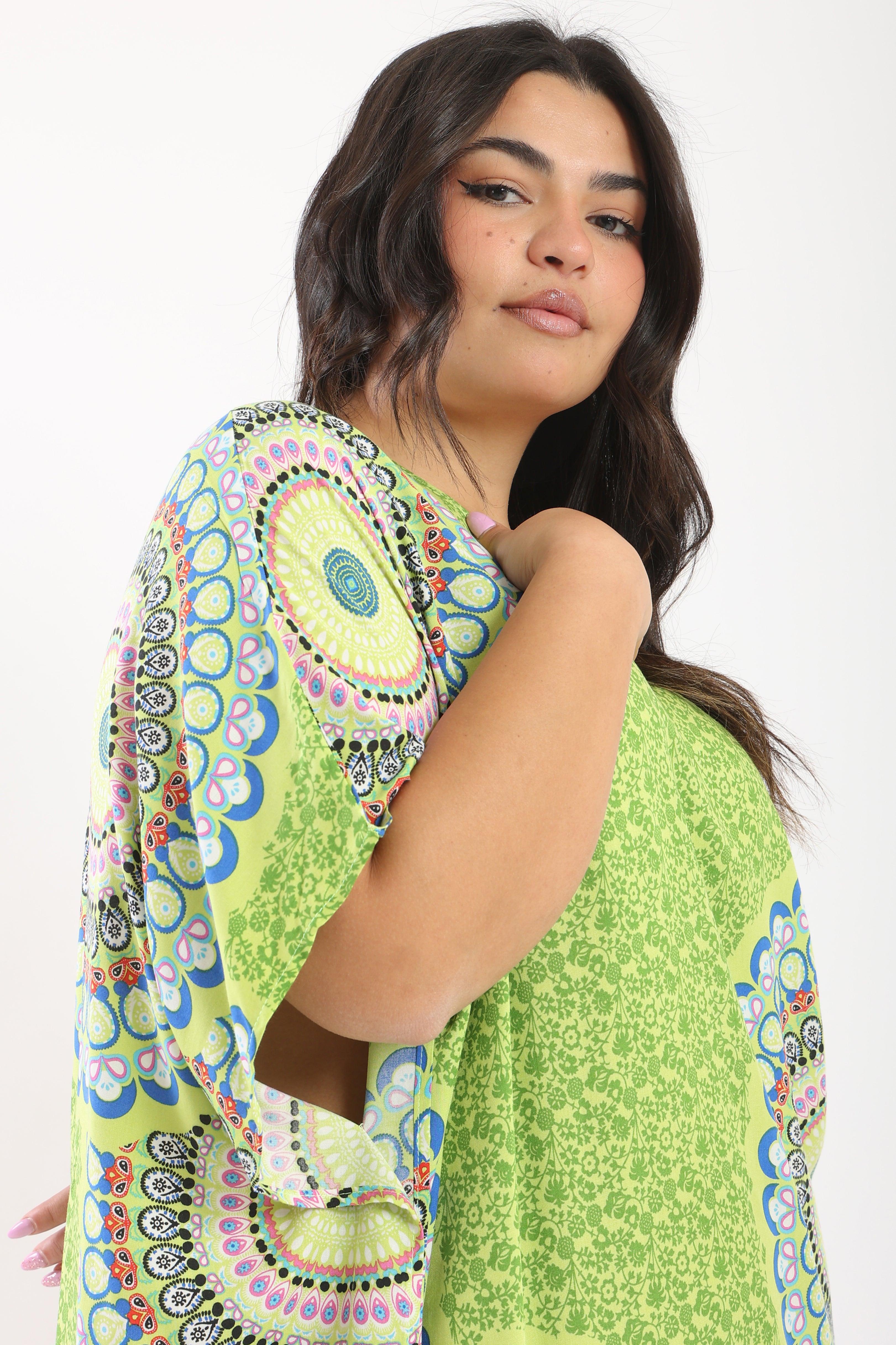Elbow Sleeves Poncho - Clue Wear