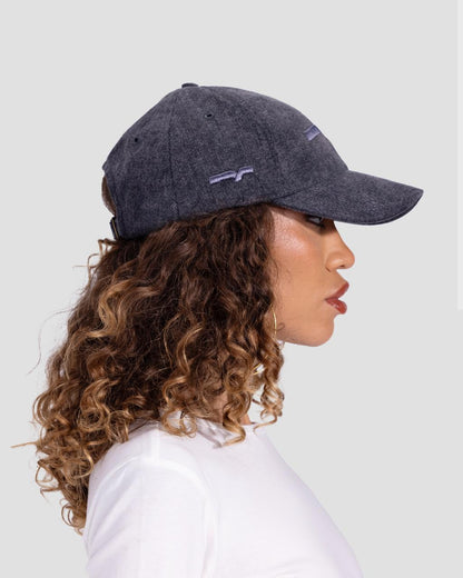 cap fashion style - washed grey