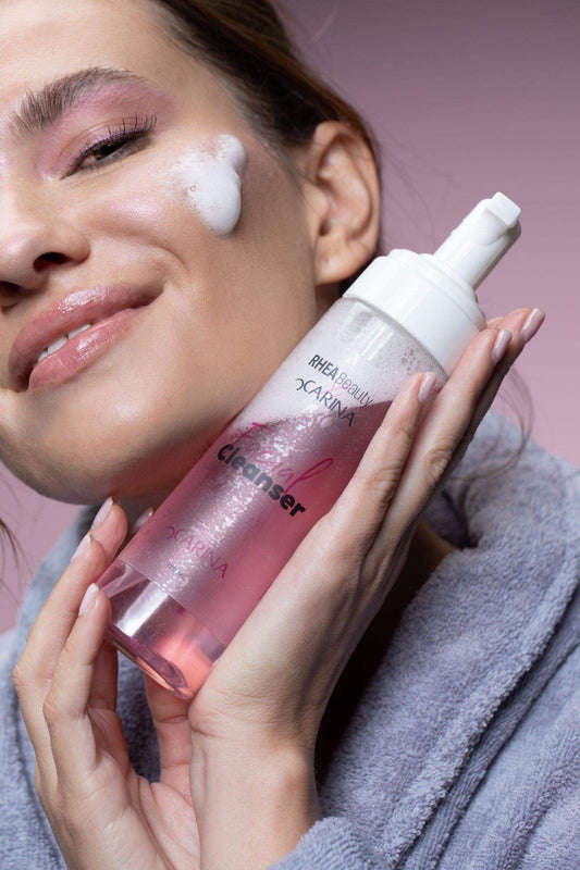 Facial Cleanser - 200ml - Carina - ÙƒØ§Ø±ÙŠÙ†Ø§