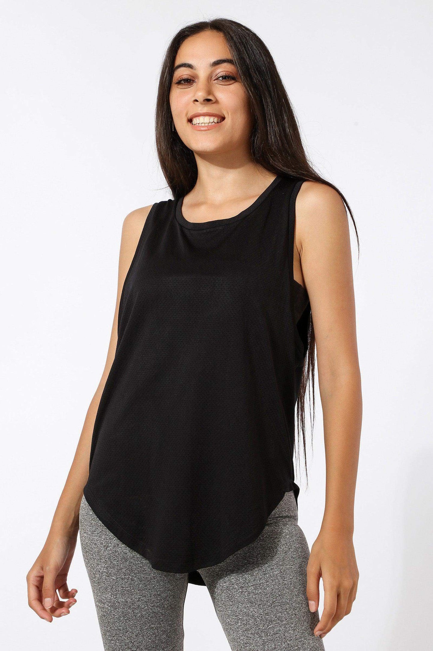 Fashionable Basic Tank Top - Carina - ÙƒØ§Ø±ÙŠÙ†Ø§