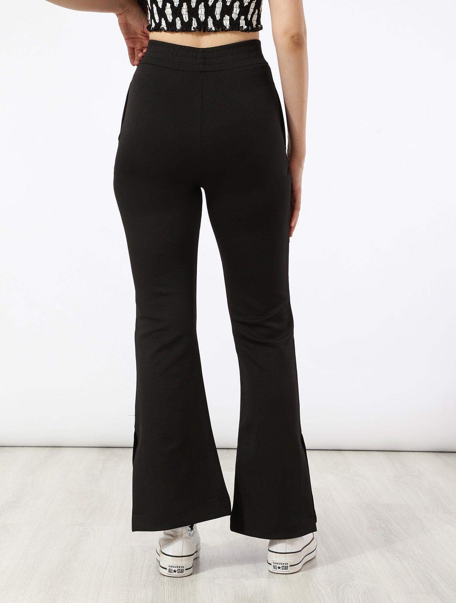 Flare Pants with Side Pockets - Carina - ÙƒØ§Ø±ÙŠÙ†Ø§