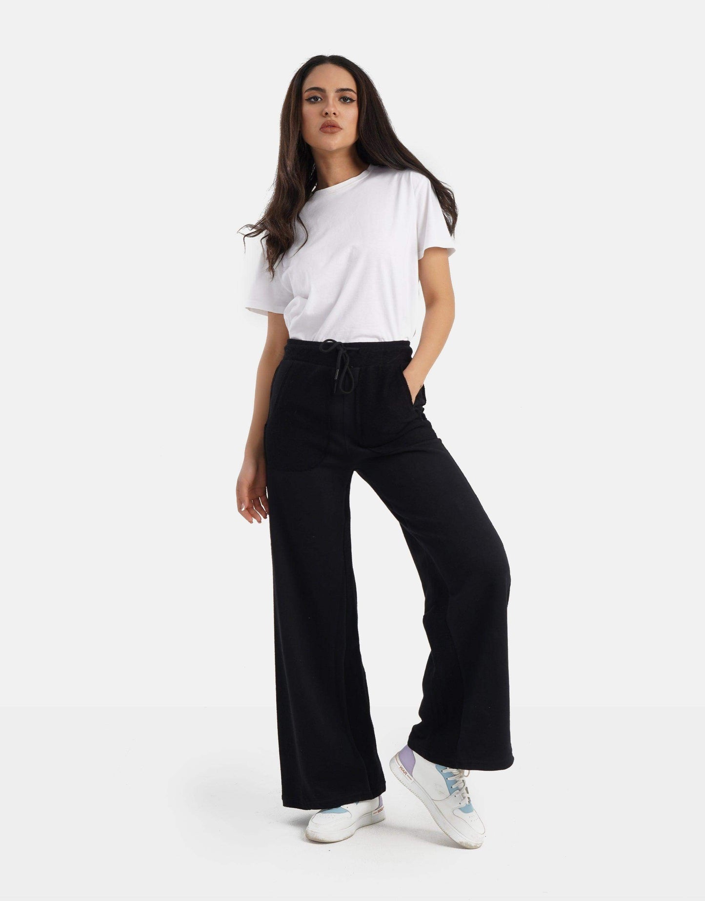 Flared Loungewear Pants - Carina - ÙƒØ§Ø±ÙŠÙ†Ø§