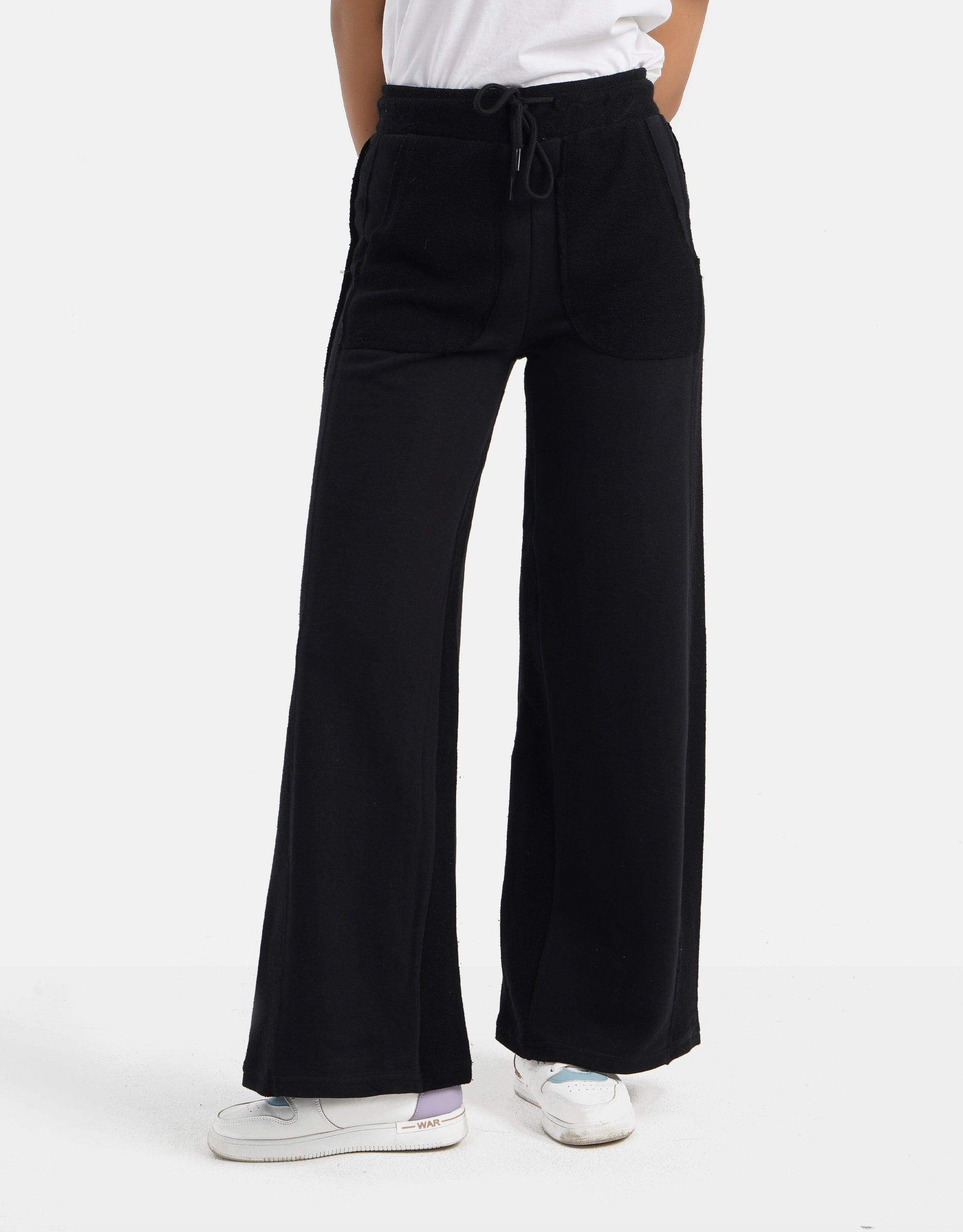 Flared Loungewear Pants - Carina - ÙƒØ§Ø±ÙŠÙ†Ø§