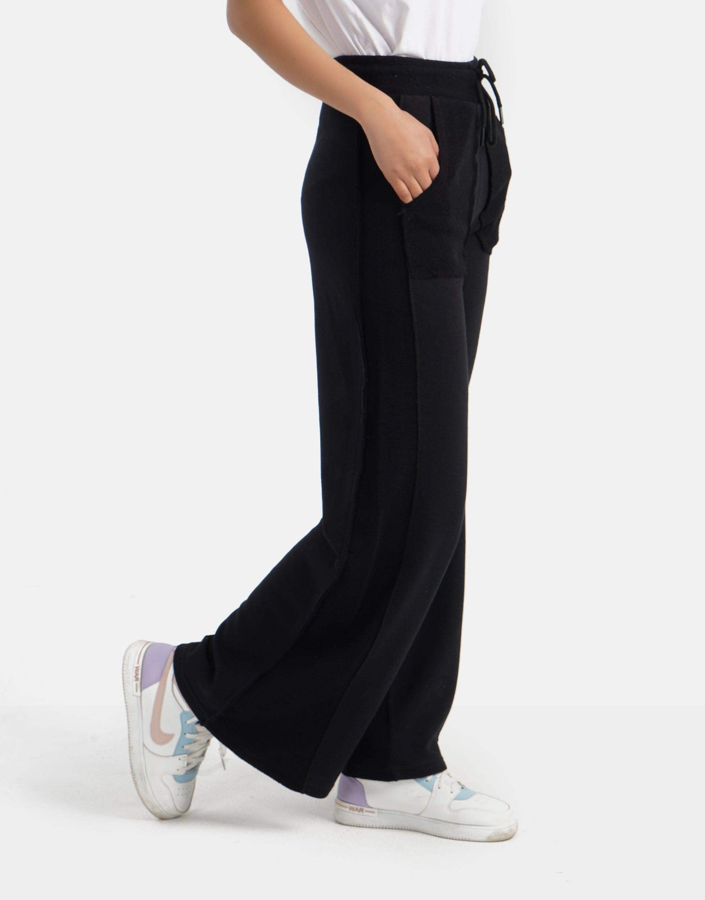 Flared Loungewear Pants - Carina - ÙƒØ§Ø±ÙŠÙ†Ø§