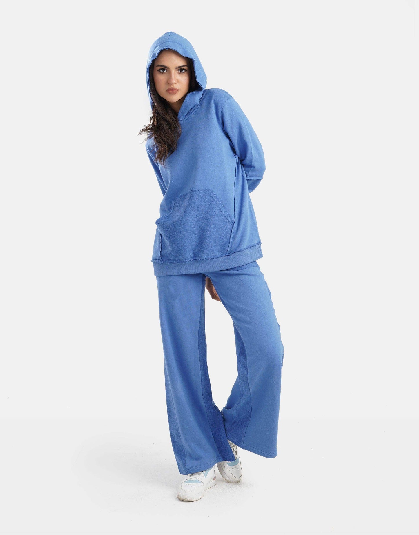 Flared Loungewear Pants - Carina - ÙƒØ§Ø±ÙŠÙ†Ø§