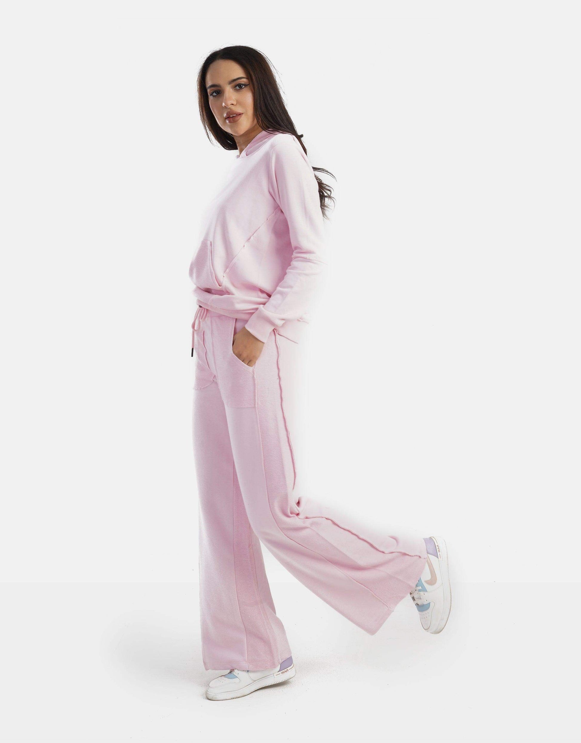 Flared Loungewear Pants - Carina - ÙƒØ§Ø±ÙŠÙ†Ø§