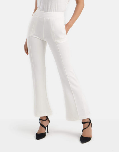 Flared Split-Hem Pants - Carina - ÙƒØ§Ø±ÙŠÙ†Ø§