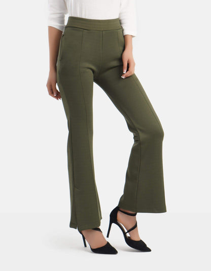 Flared Split-Hem Pants - Carina - ÙƒØ§Ø±ÙŠÙ†Ø§