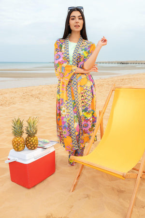 Flawless Printed Kimono - Clue-wear