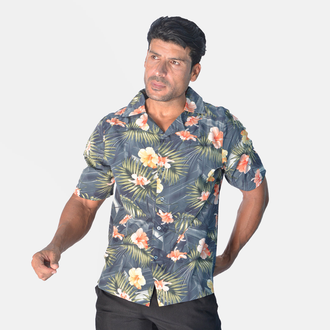 Flora summer shirt